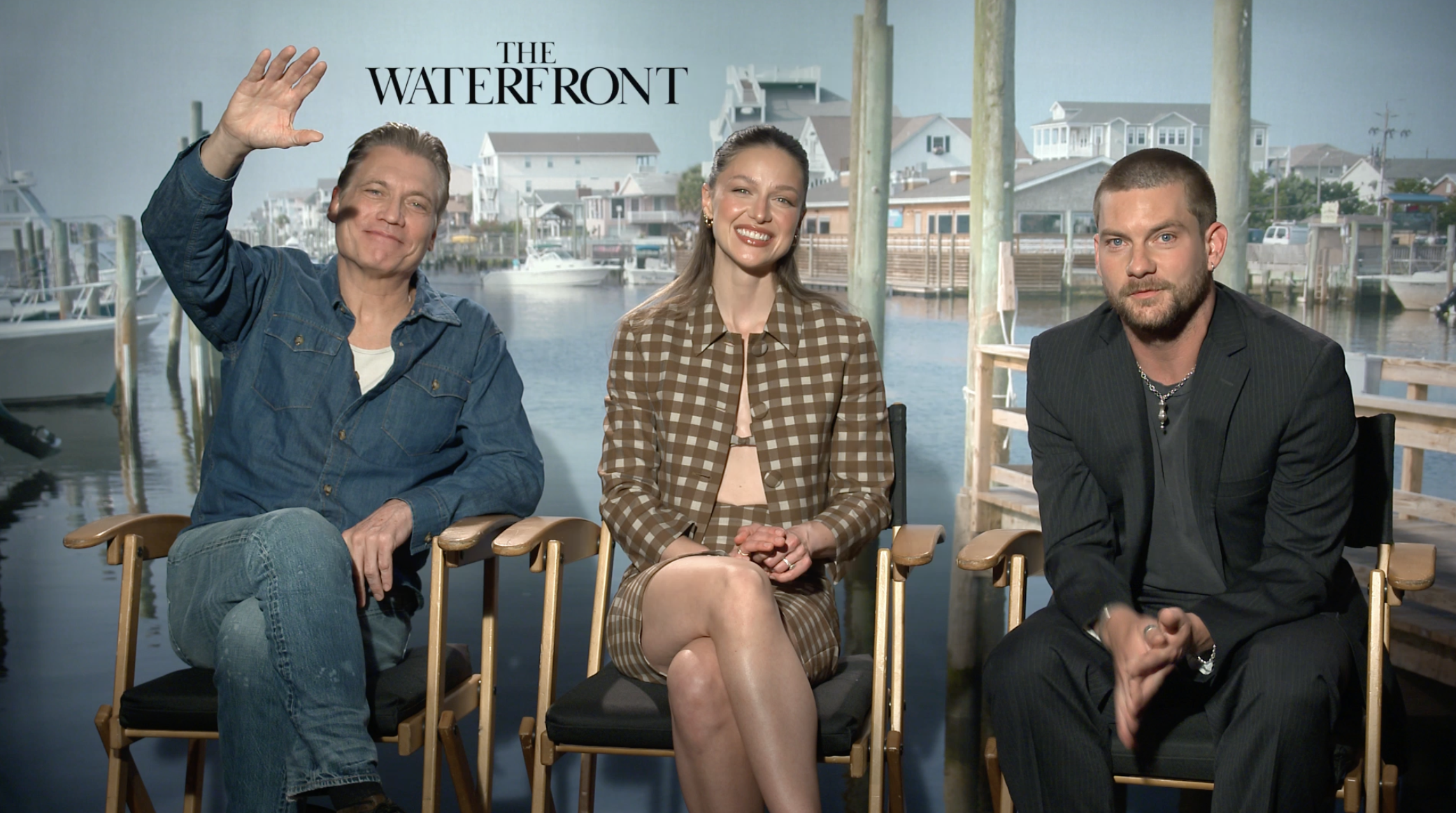 Entrevista: Elenco de The Waterfront
